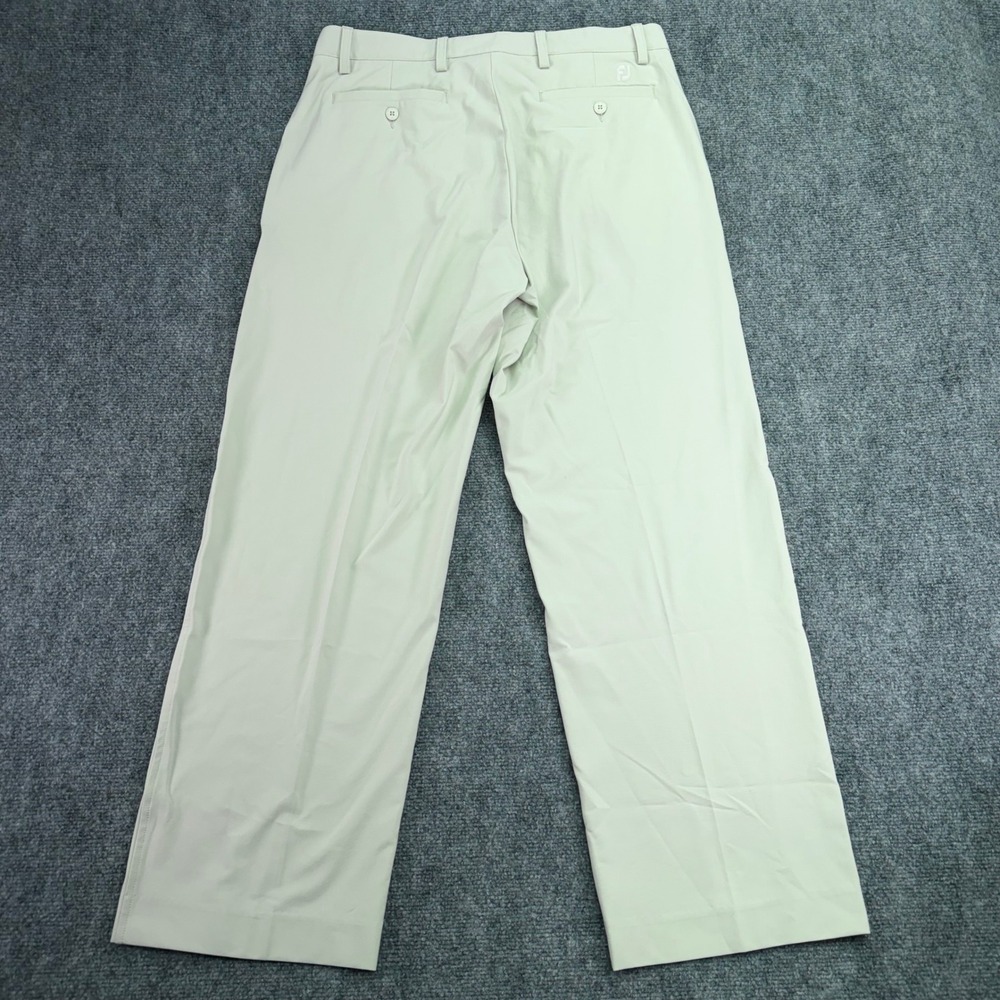 FootJoy Golf Pants Men 34x30 (Fits 35x29) Performance Stretch Poly Blend - Picture 14 of 15